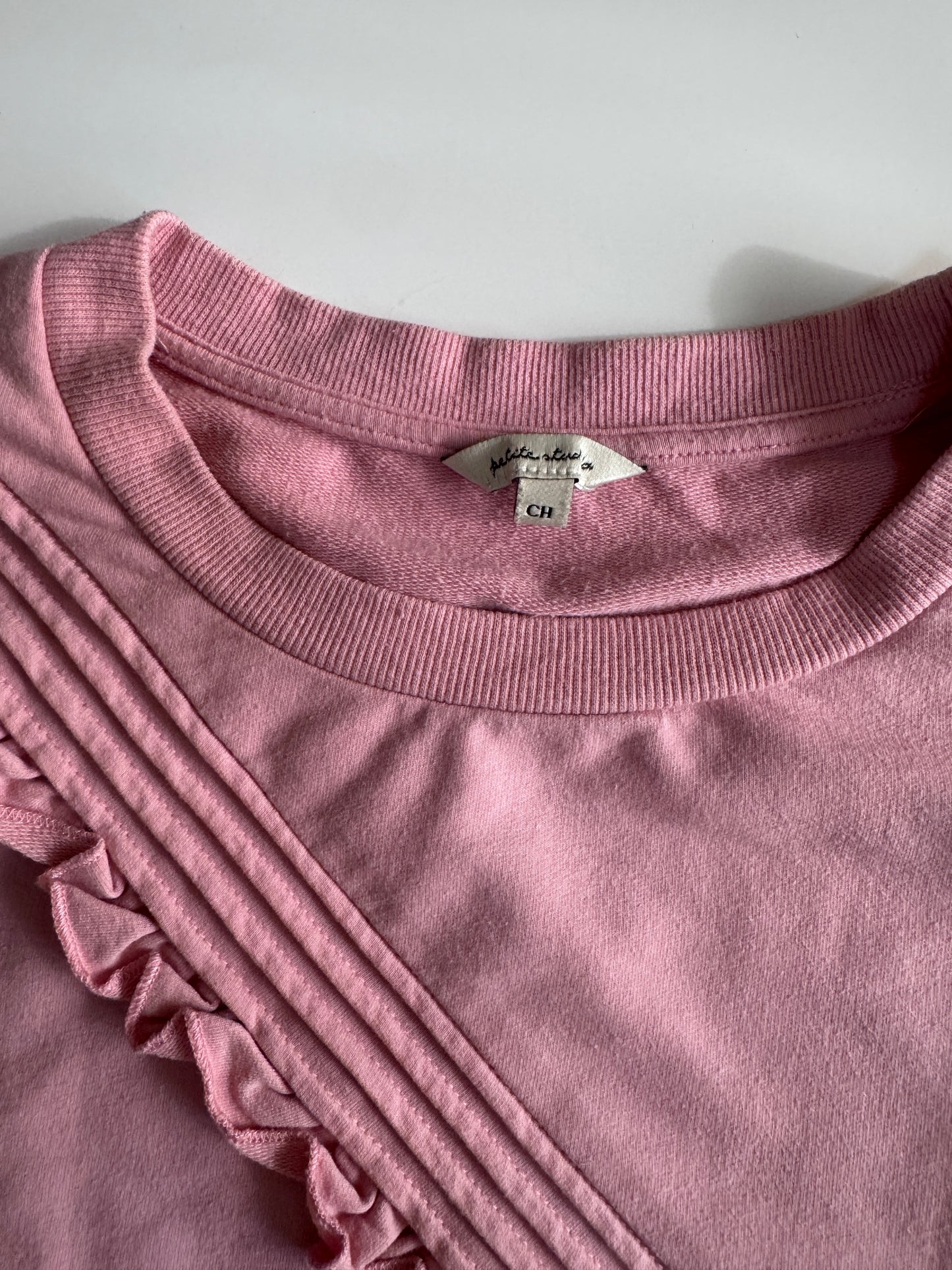 Sweater rosa, Talla S, Mujer, Petite Studio