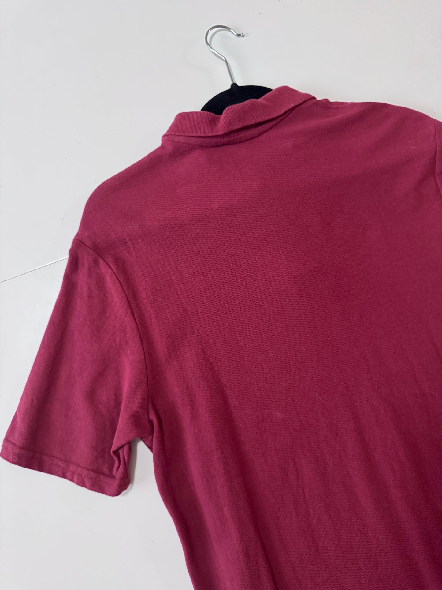 Polo guinda, Talla L, Hombre, Weekend