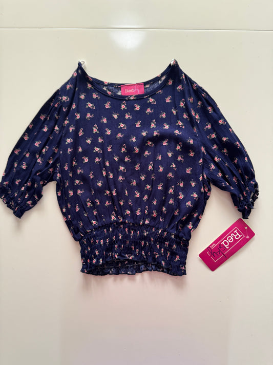 Blusa estampada, Talla S Mujer, 14 Teen, Redsky