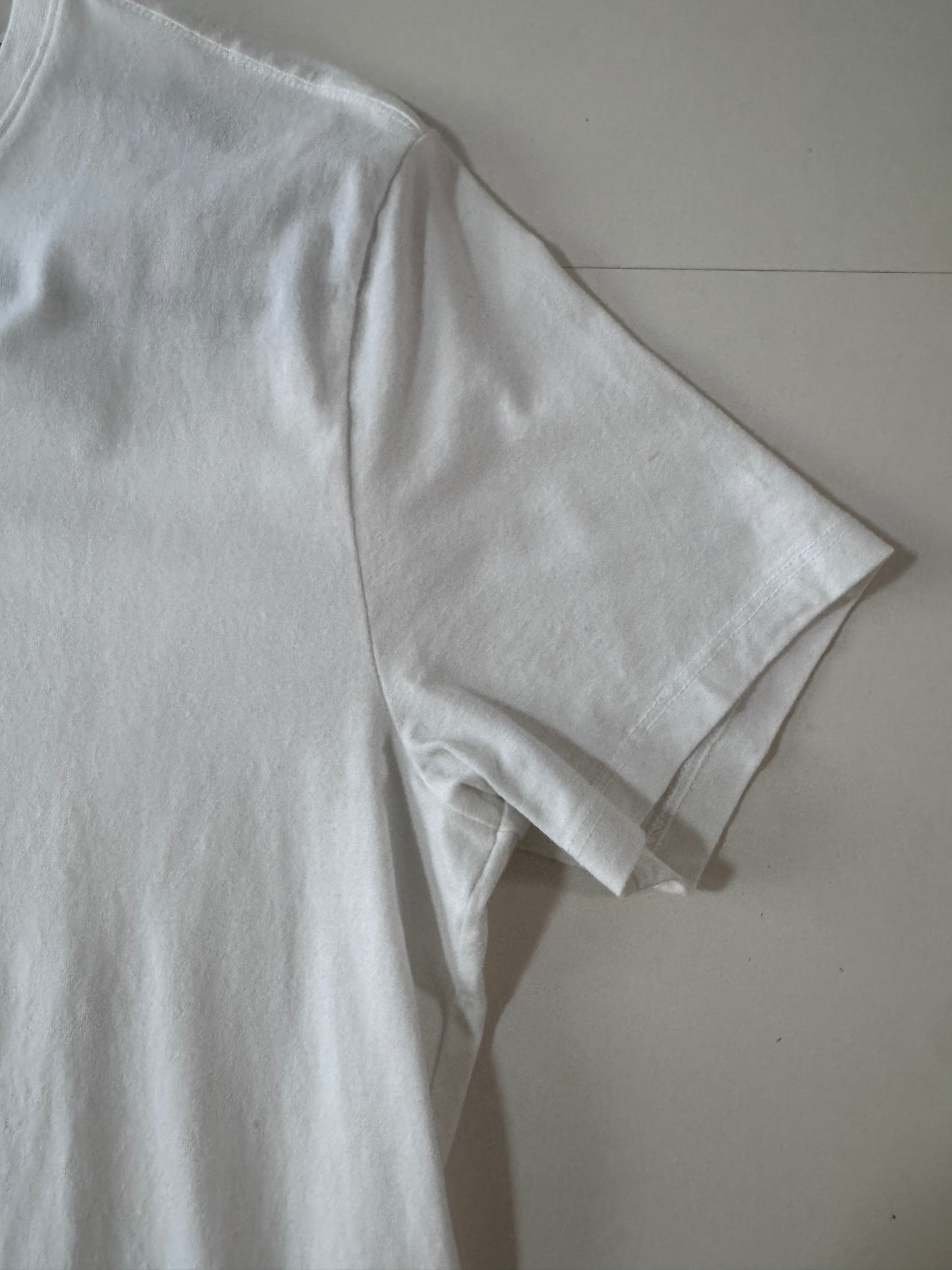 Playera básica blanca, Talla M, Hombre, Contempo