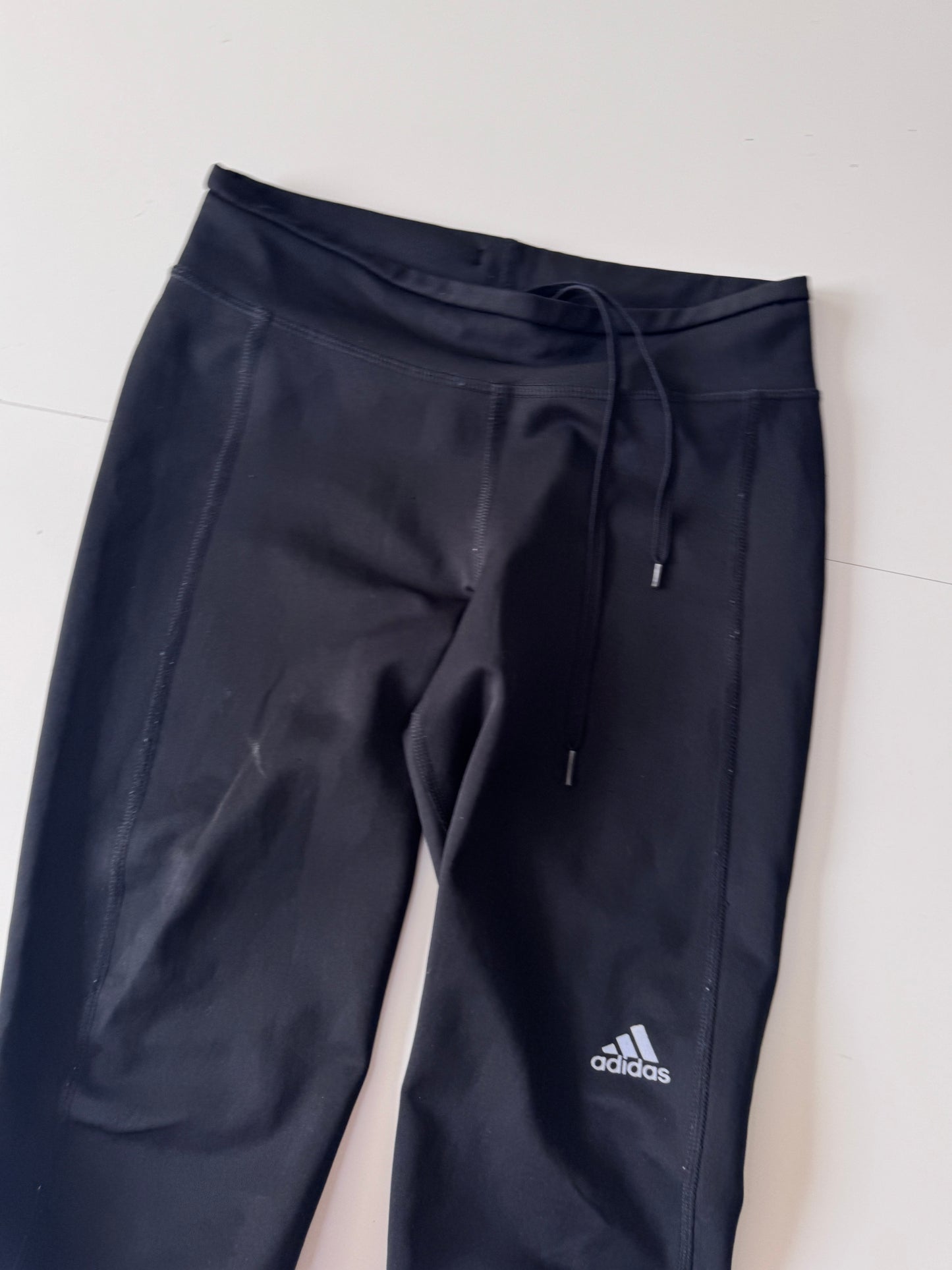 Leggins deportivos negros, Talla Xs, Mujer, Adidas
