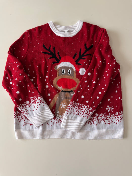 Sweater navideño, Talla XXL, Hombre