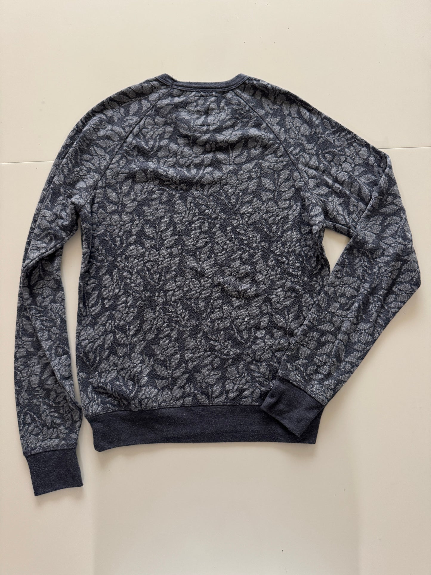 Cardigan estampado, Hombre, Talla S, Pull & Bear