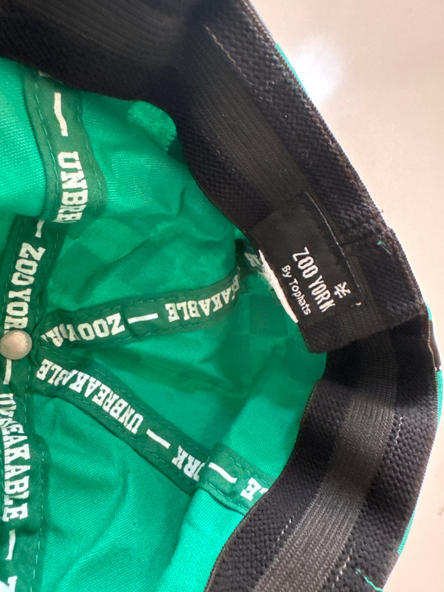 Cachucha estampada, Talla S, Hombre, Teen, Zoo York