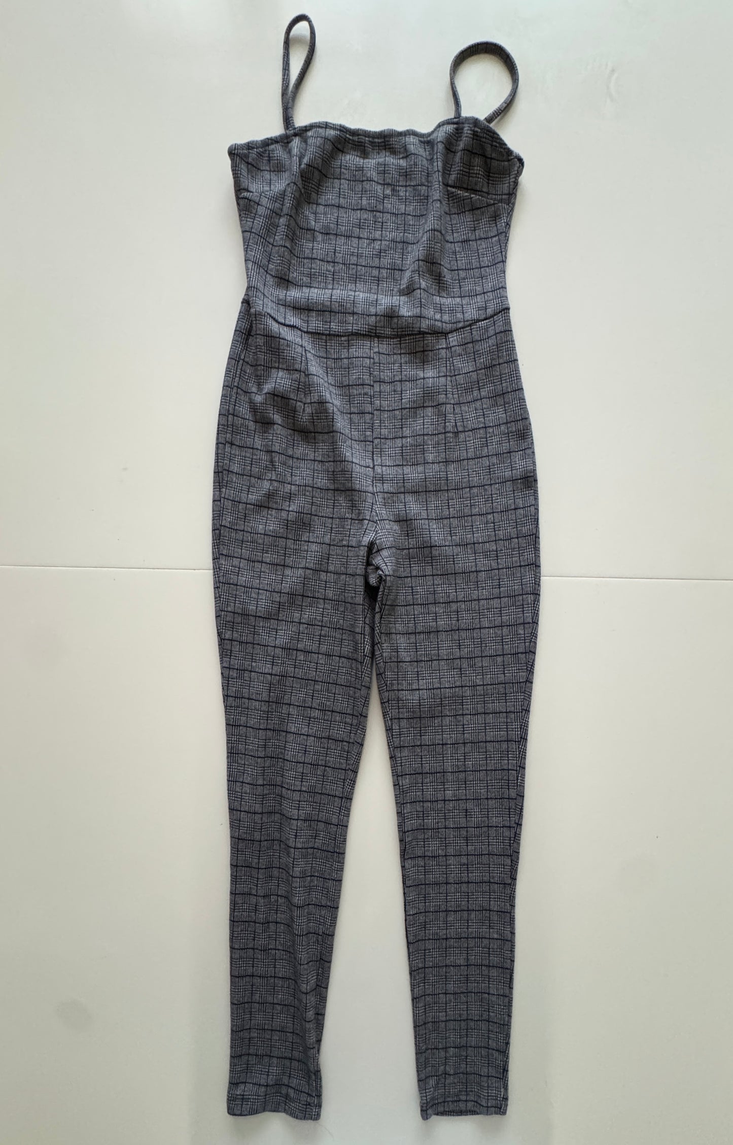 Mono de cuadros, Talla S, Mujer