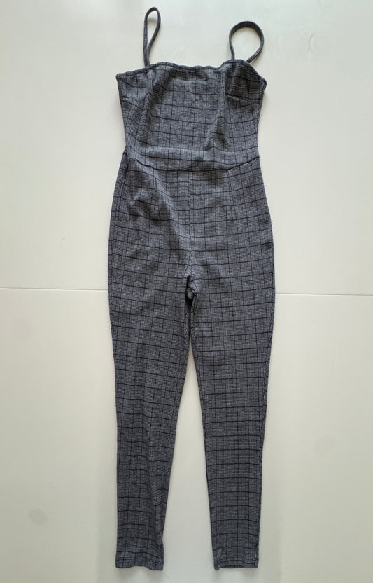 Mono de cuadros, Talla S, Mujer