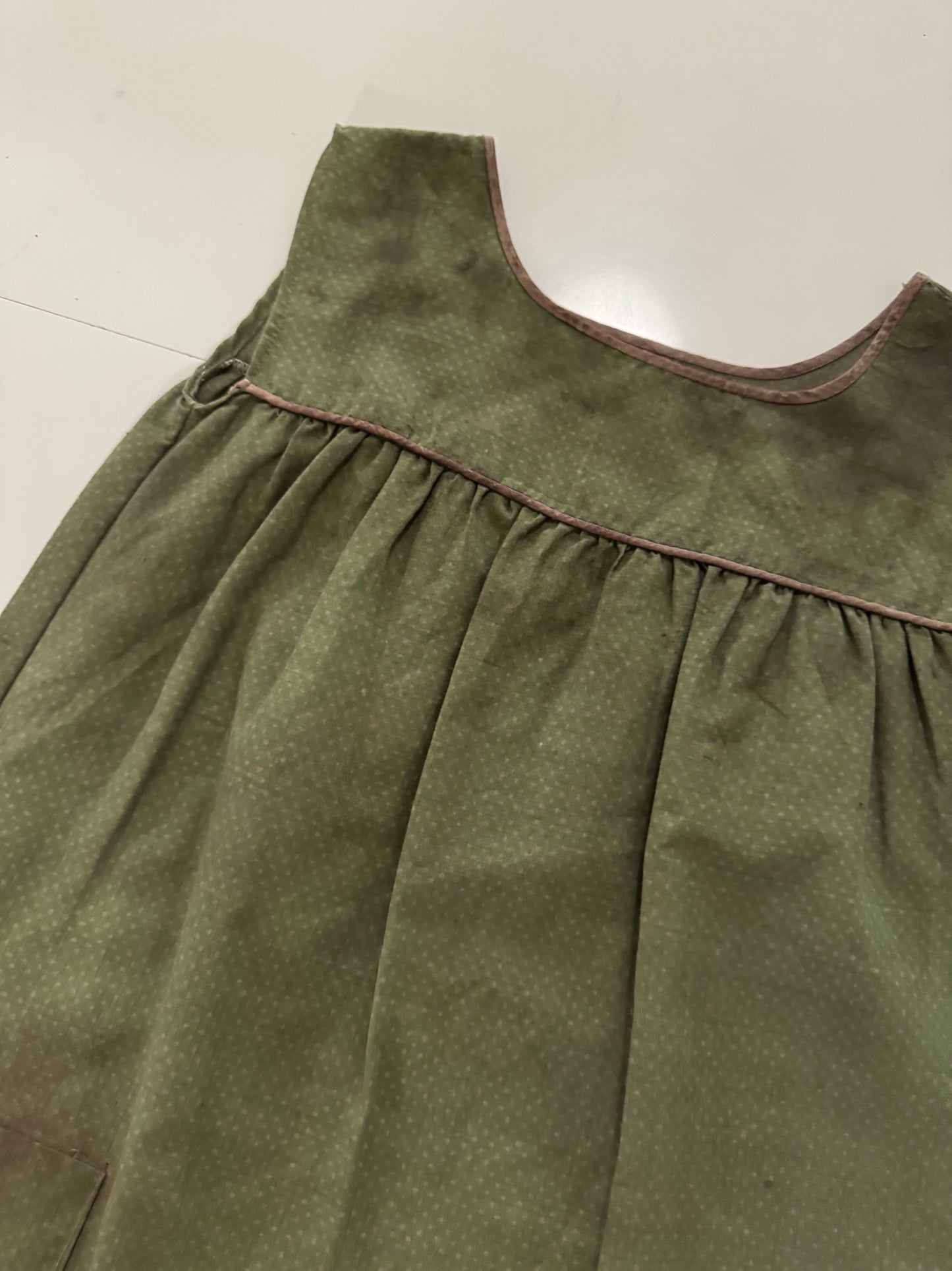 Vestido ambientado, Talla 8-10 Años, Niña