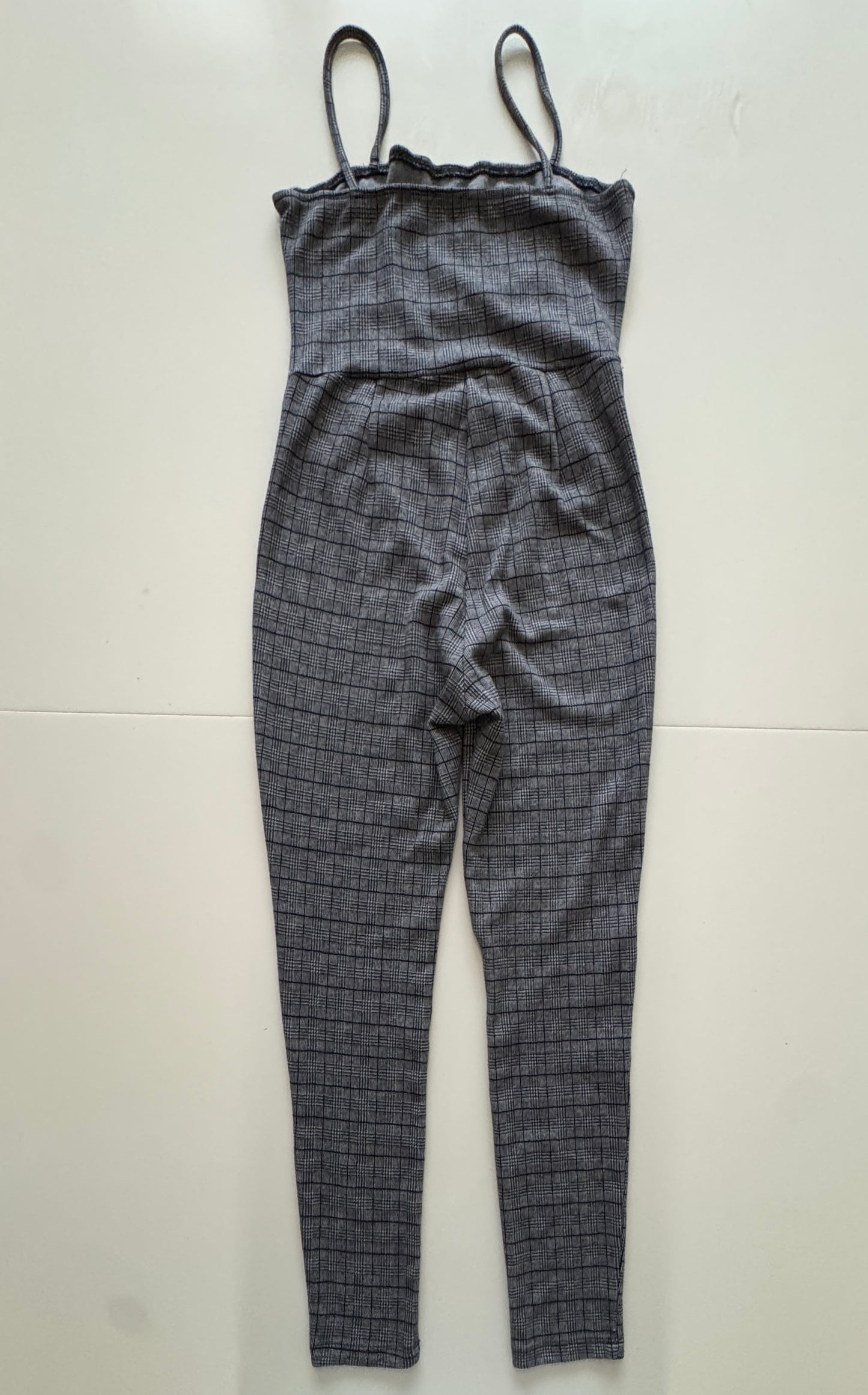 Mono de cuadros, Talla S, Mujer