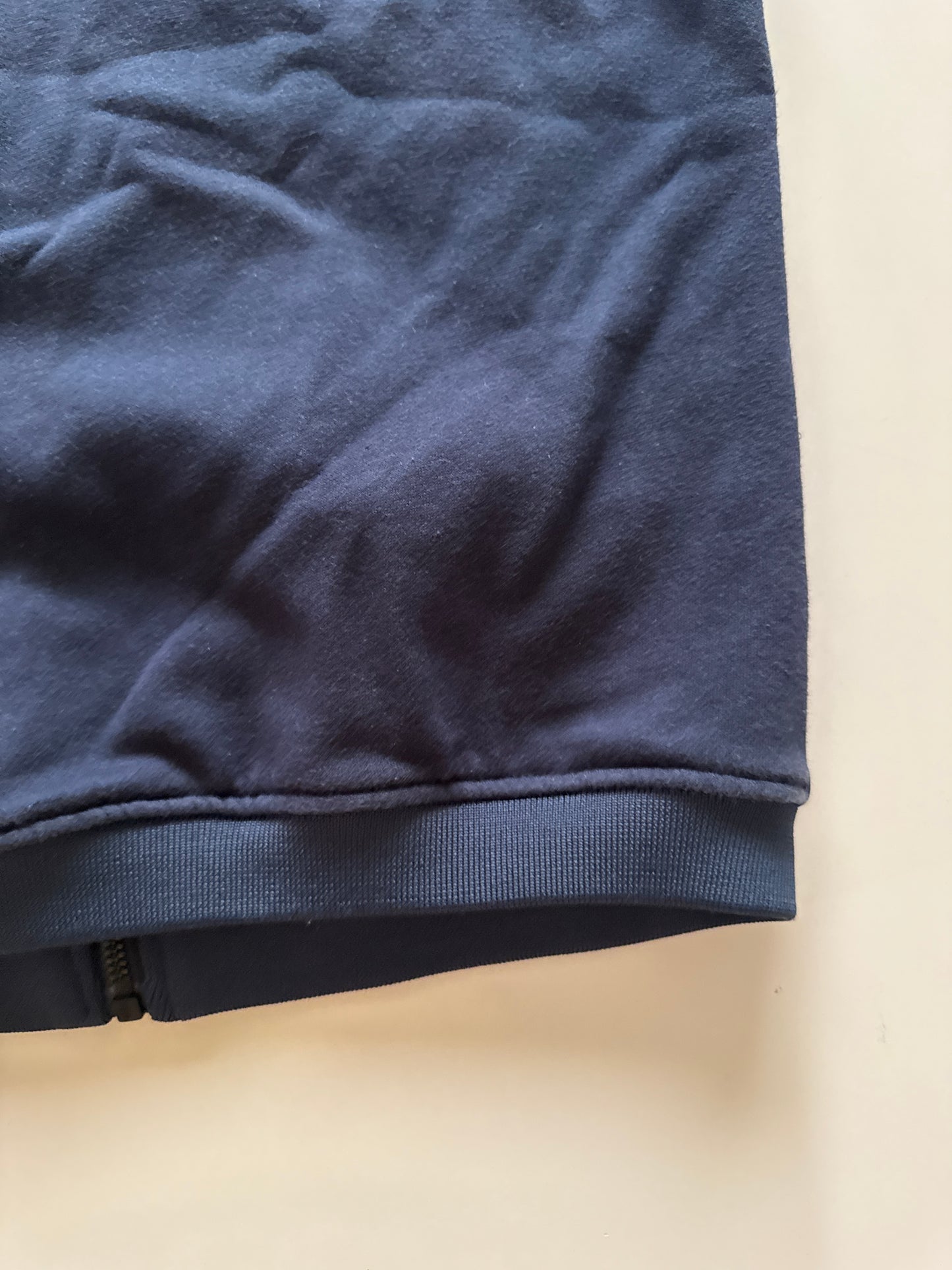 Chaleco ligero azul, Talla M, Hombre, Zara Man