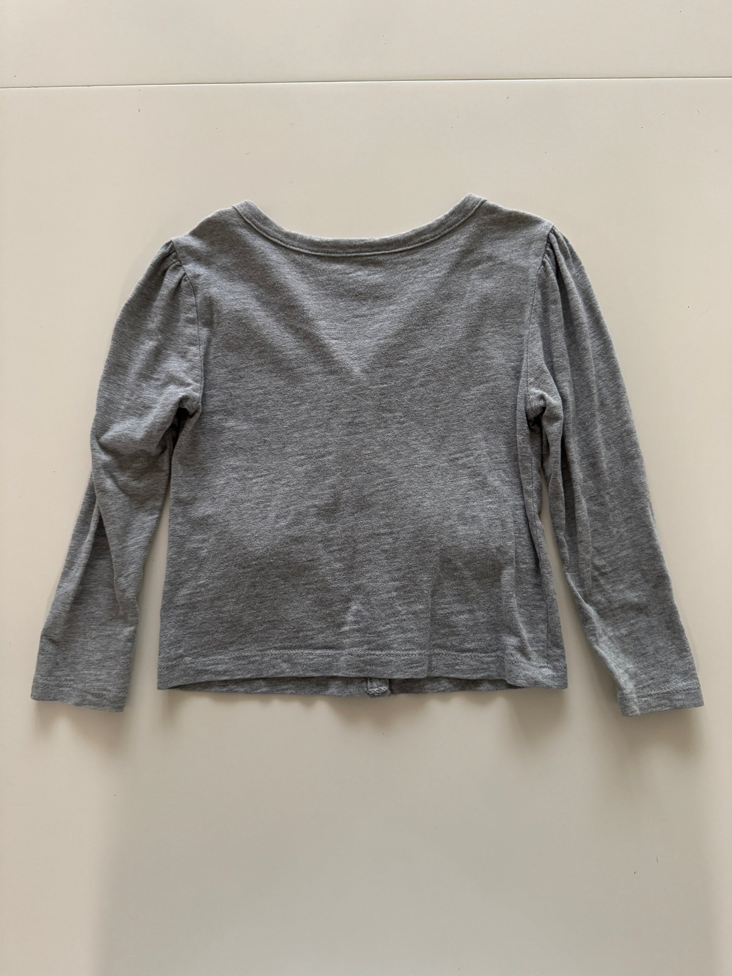 Cardiga gris, Talla 4 años, niña, Gap