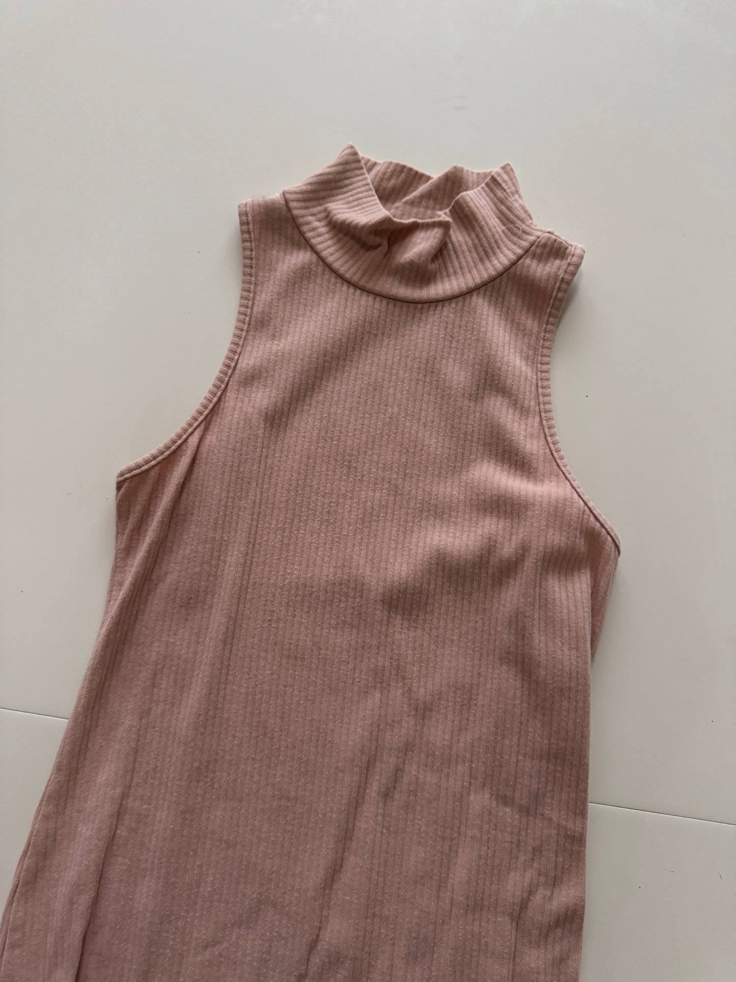 Vestido ajustado rosa, Mujer, Talla S