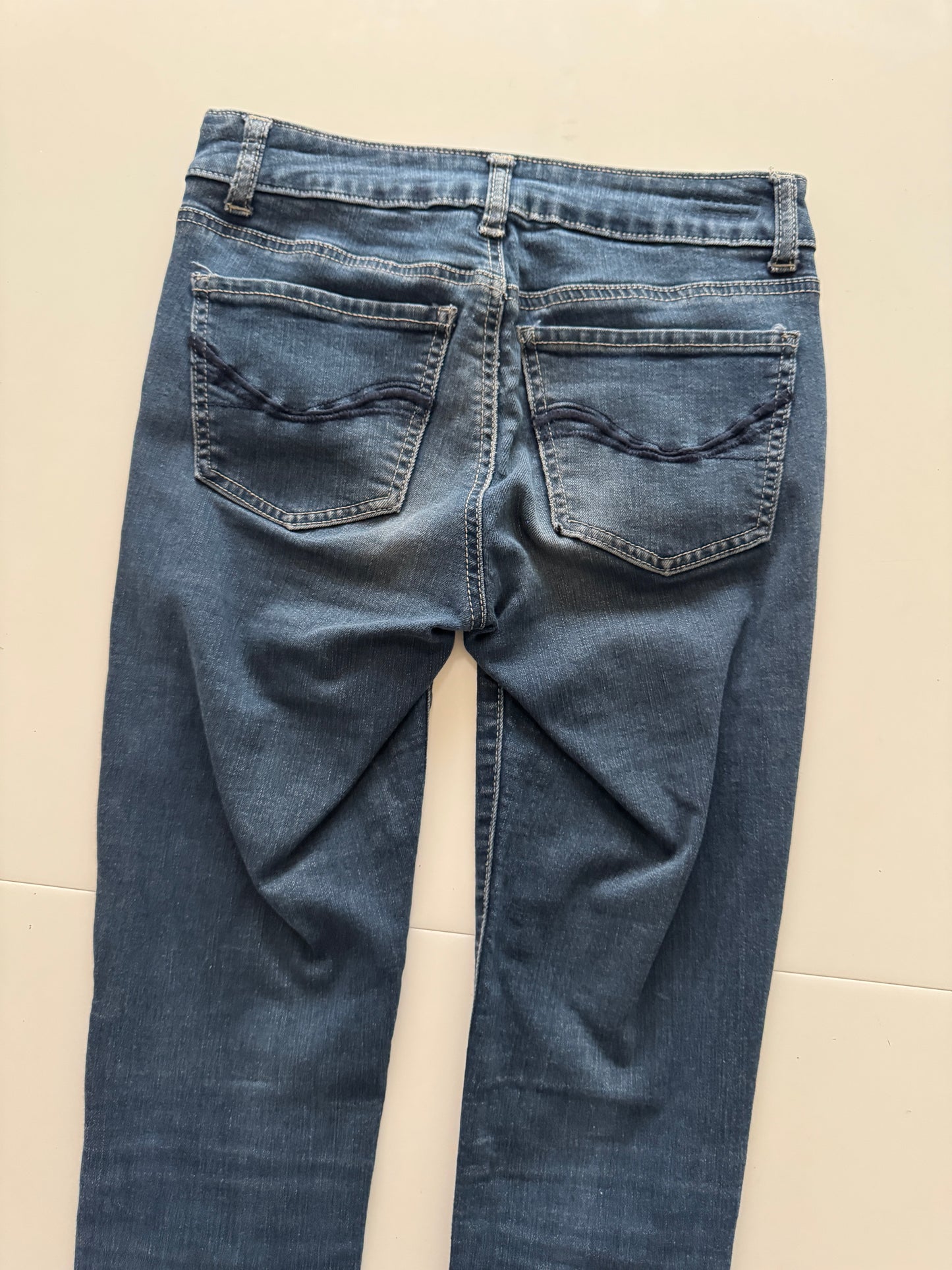Skinny jeans, Talla 1, XS, Mujer, So
