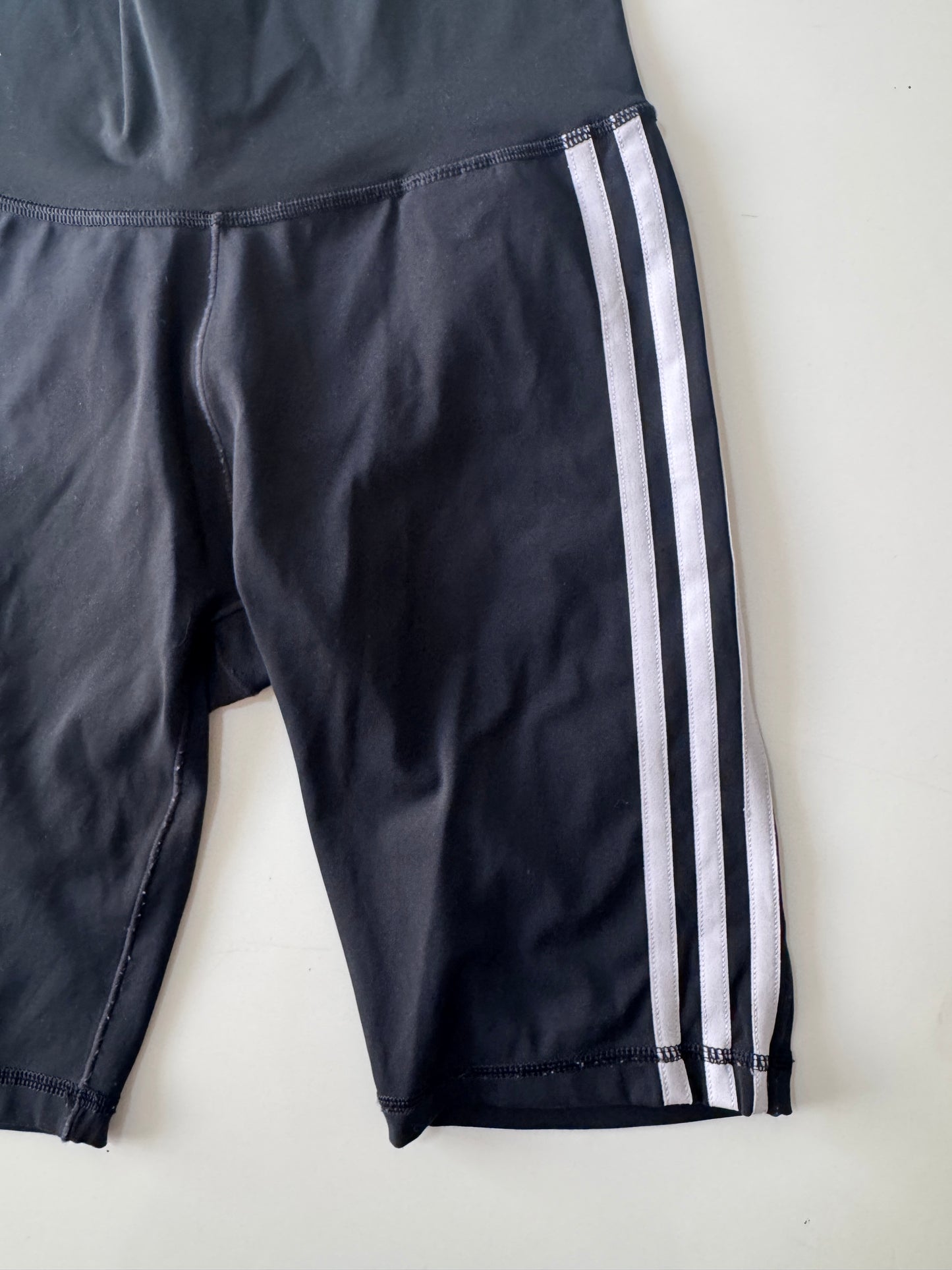 Biker shorts negros, Talla S, Mujer, Adidas