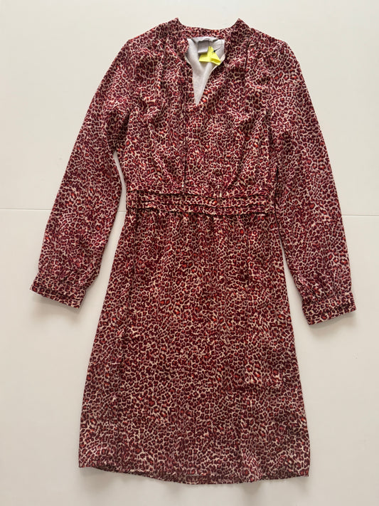 Vestido animal print, Talla 2,S, Mujer, H&M
