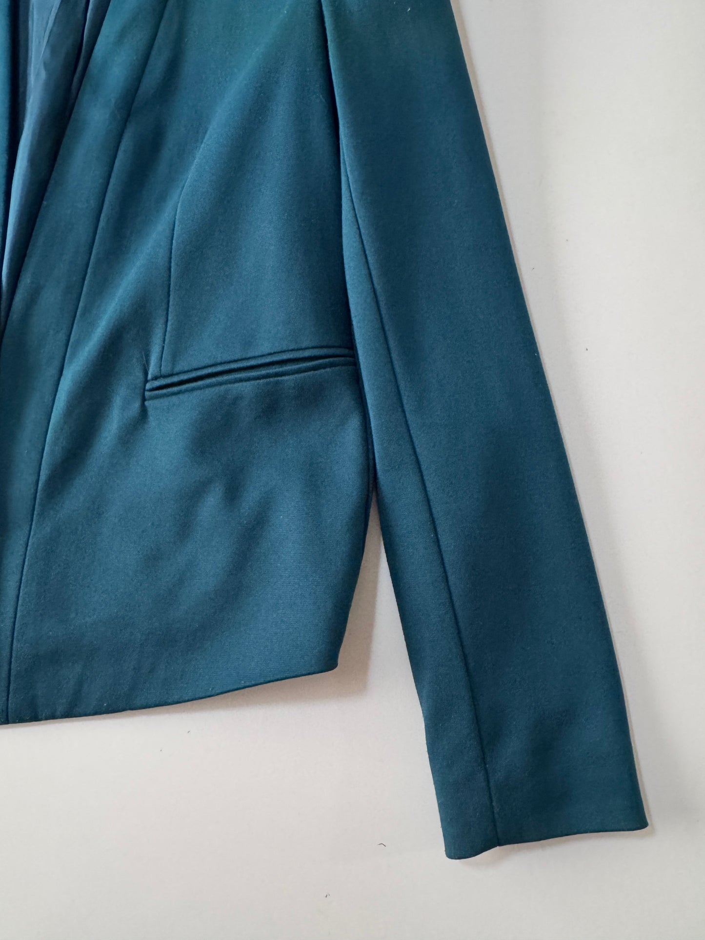 Blazer verde, Talla Xs, Mujer, Forever 21