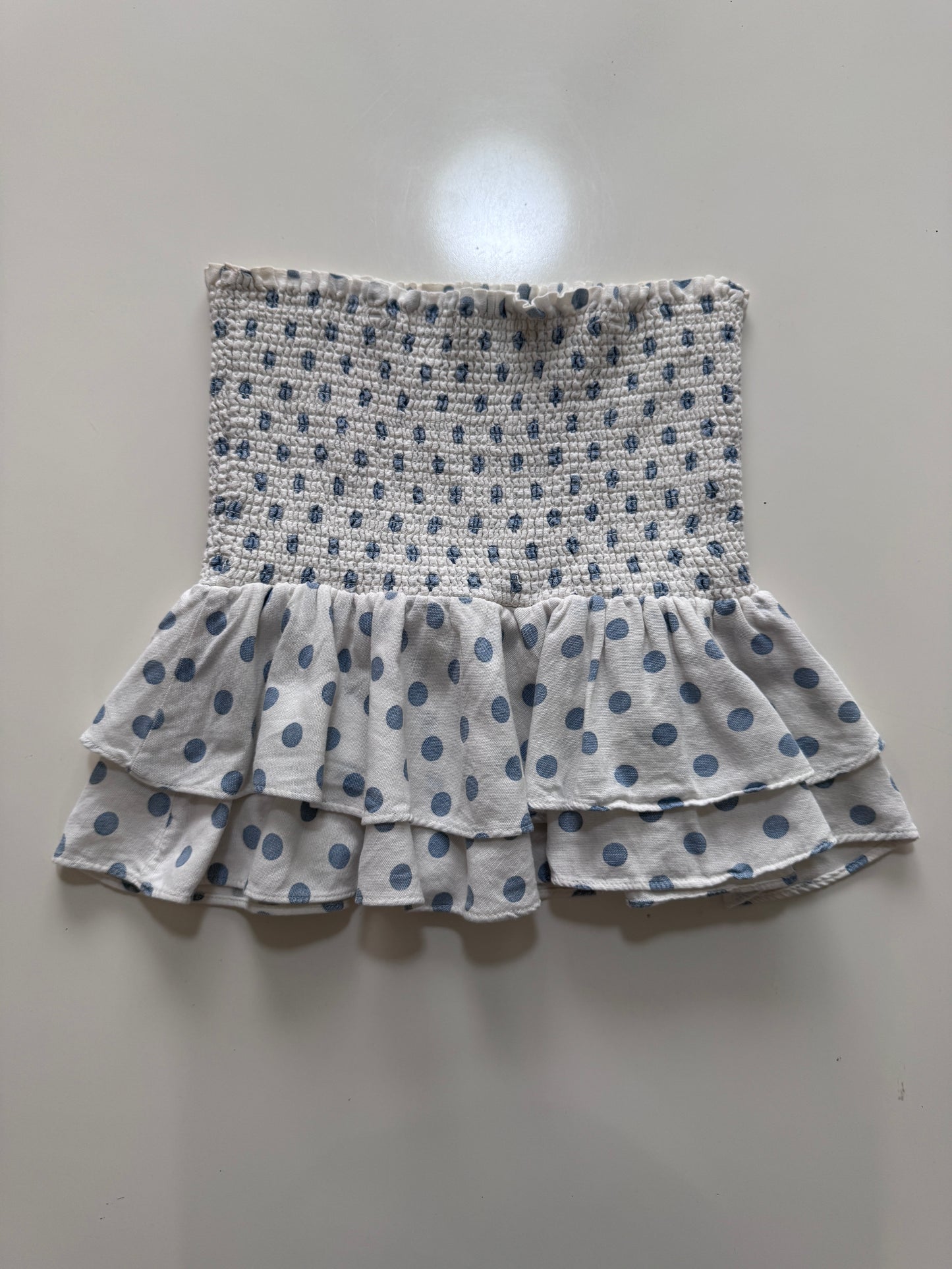 Top de lunares, Talla XS, Mujer, Zara