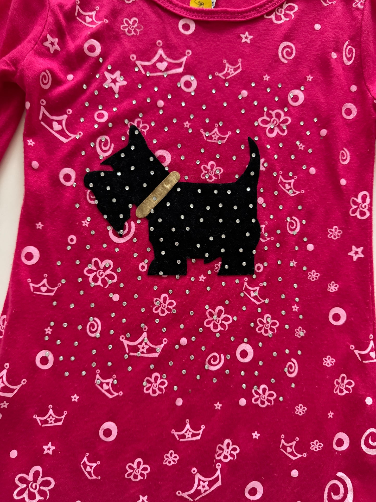 Blusa con perrito, Tala 3,4 años, Niña, Gesadri