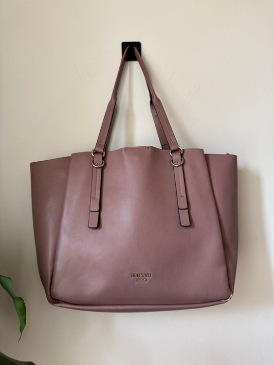 Bolsa color rosa, Nine West