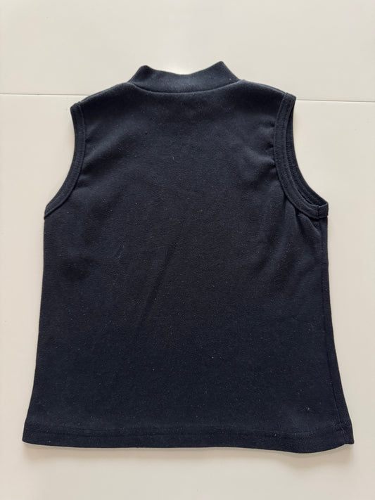 Top negro, Talla S, Mujer