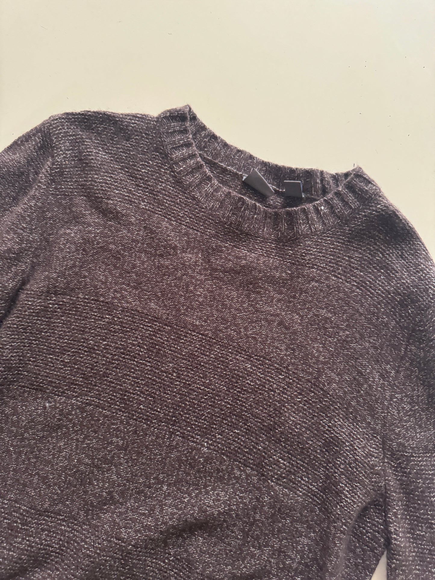 Cardigan cafe de punto, lana, Talla M, JOE Joseph Abboud, Hombre