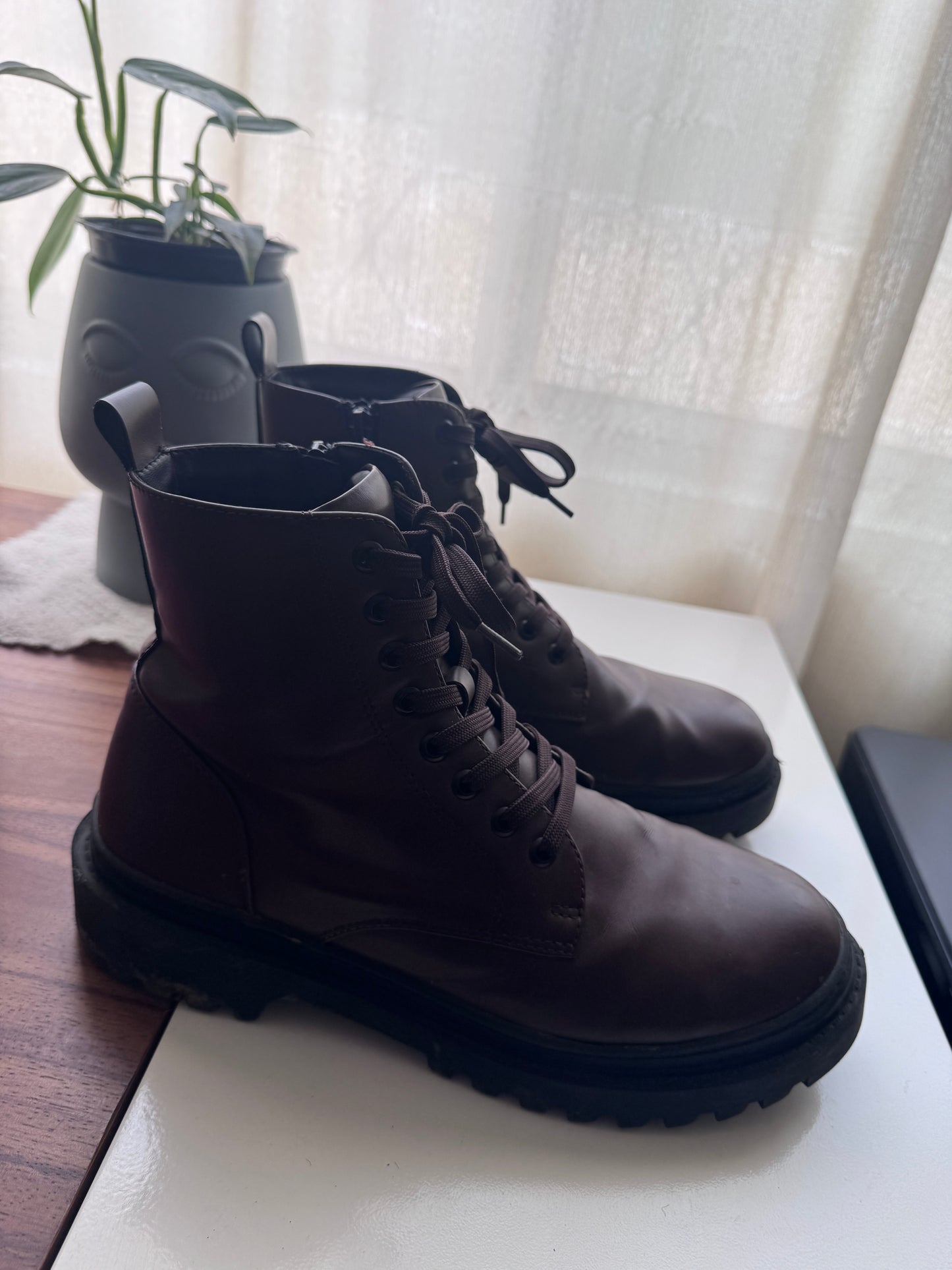 Botas cafe, Talla 27Mx, 42Eur, Hombre, Lefties