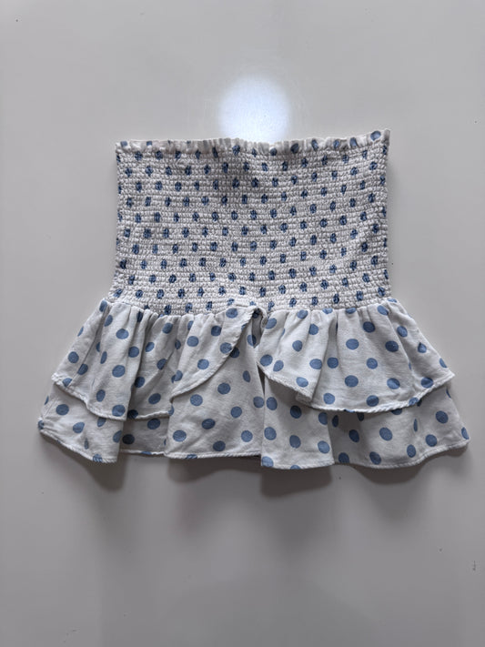 Top de lunares, Talla XS, Mujer, Zara