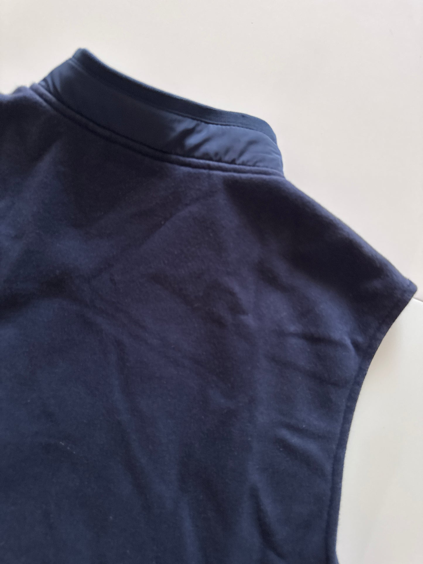Chaleco ligero azul, Talla M, Hombre, Zara Man