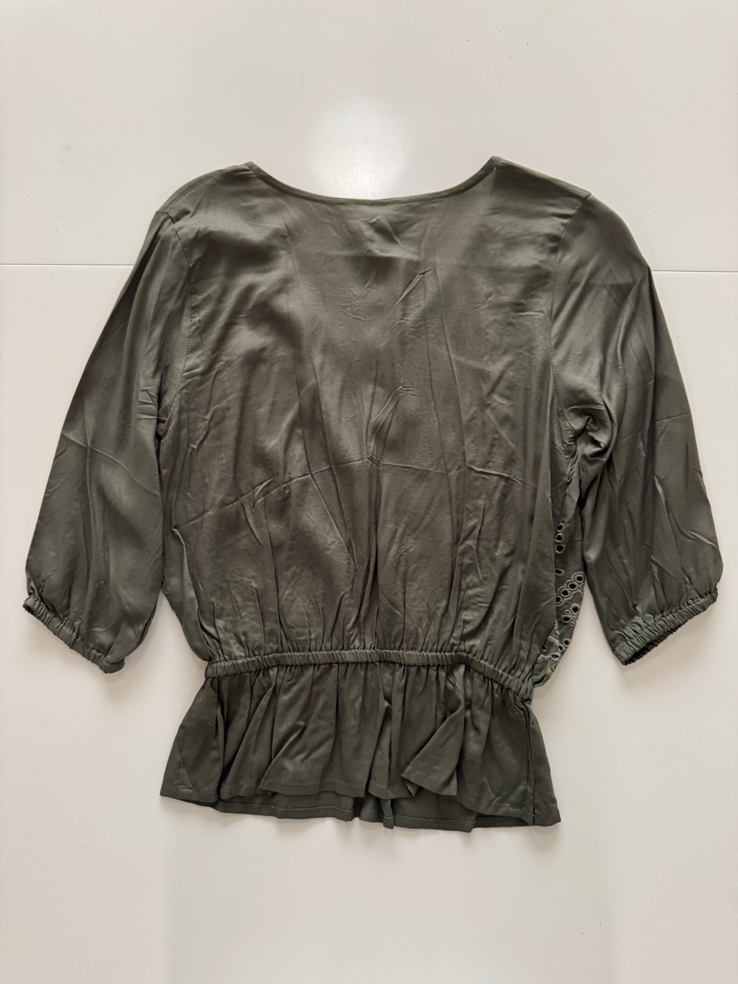 Blusa verde de verano, Mujer, Talla S, Redsky