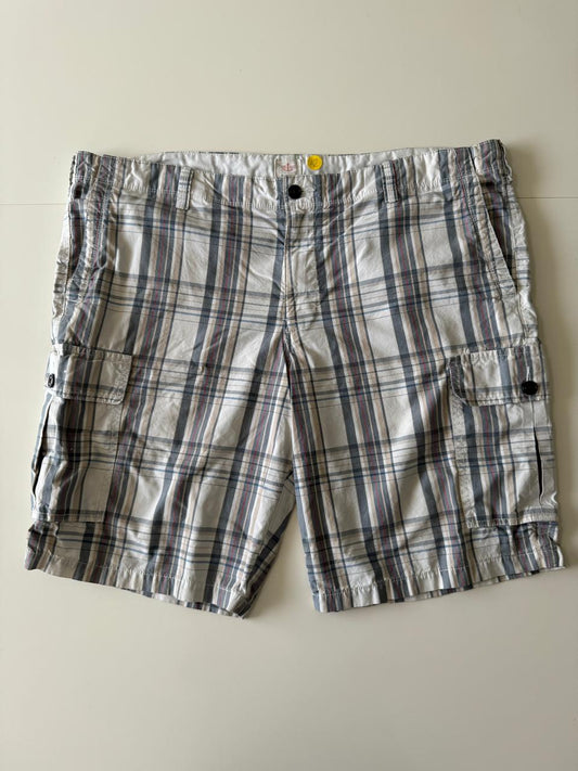 Shorts de cuadros, Talla 42, Hombre