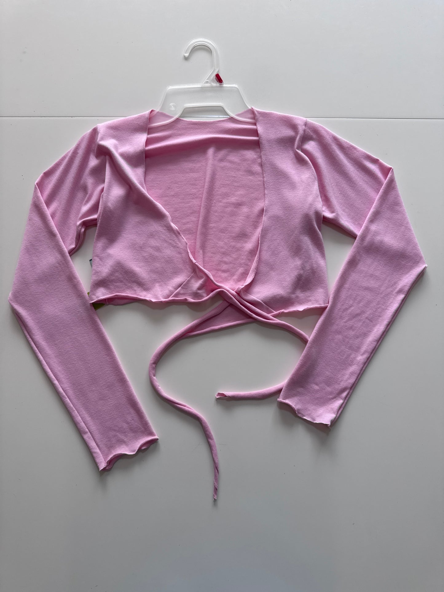 Wrap rosa, Talla S, Leke, Mujer