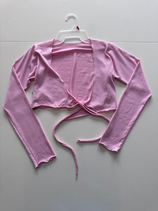 Wrap rosa, Talla S, Leke, Mujer