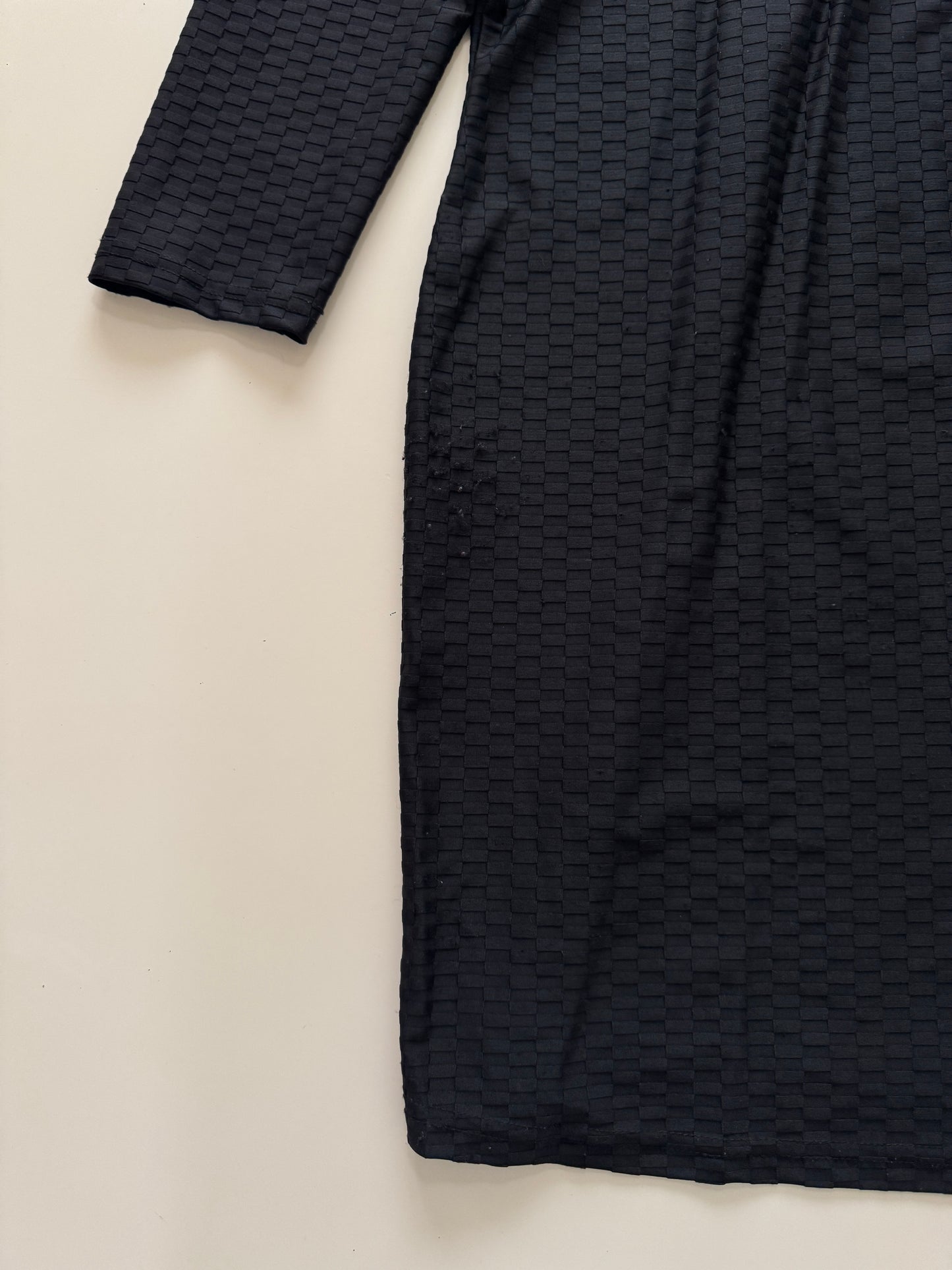 Vestido negro, Talla M/L, Mujer, NewNew