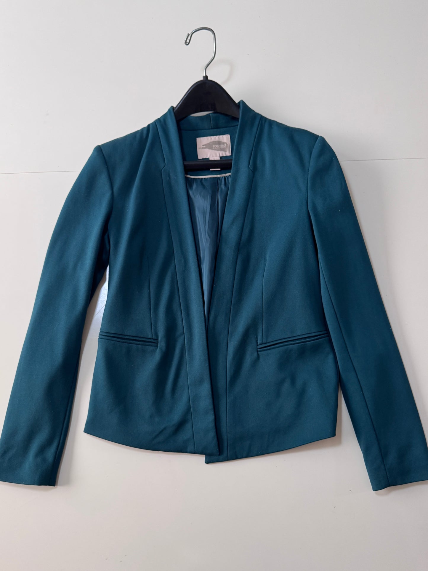 Blazer verde, Talla Xs, Mujer, Forever 21