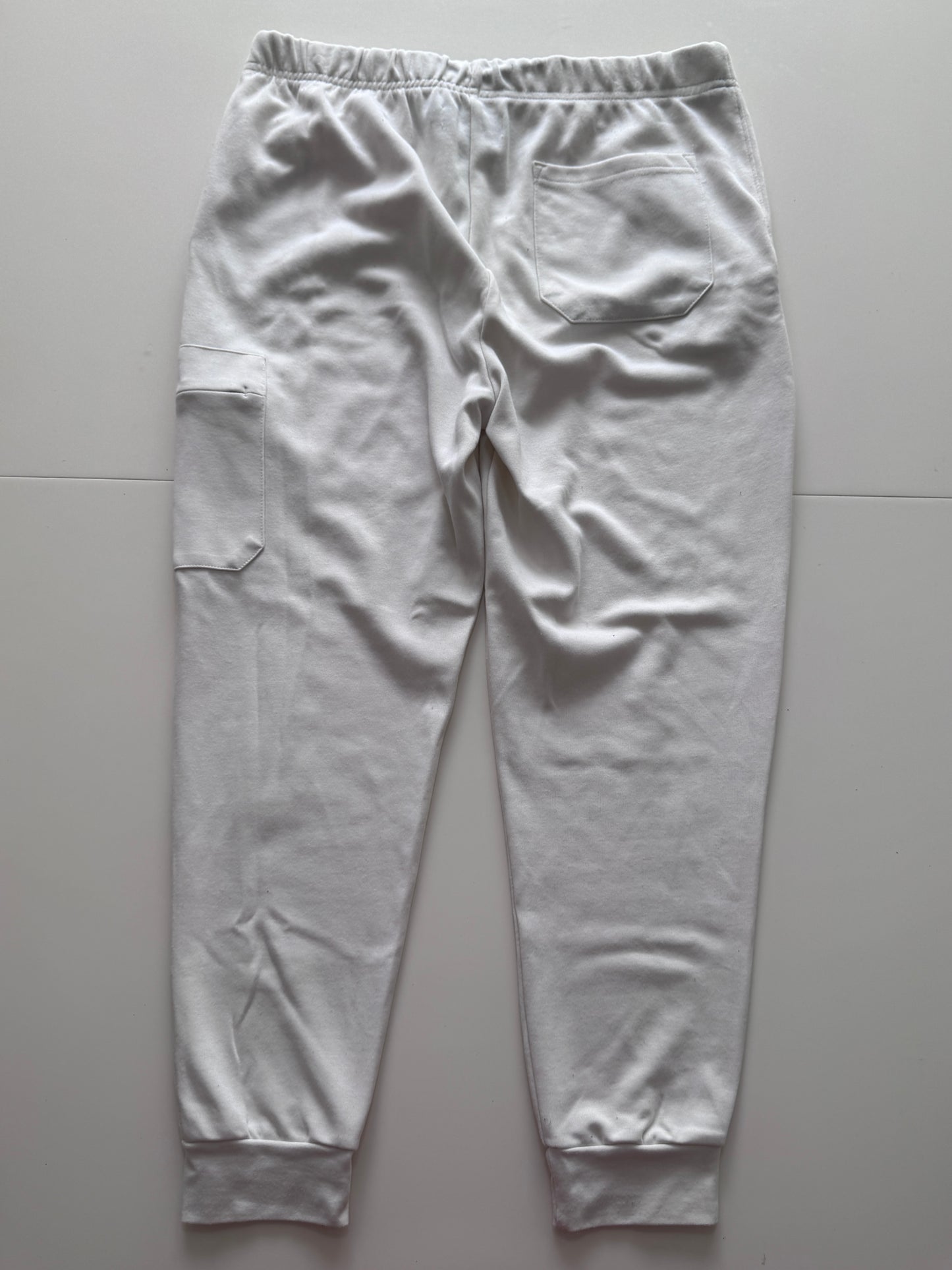 Pants blancos, Talla L, Hombre, U.S. Polo Assn.