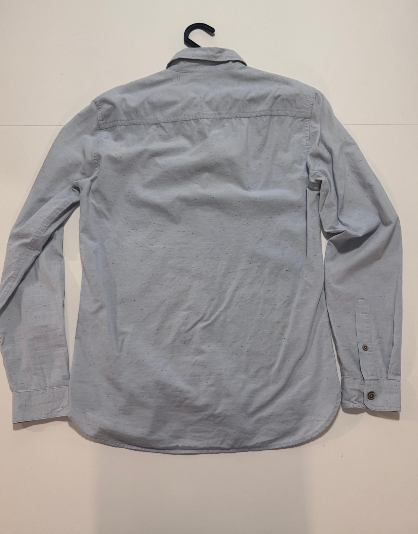 Camisa celeste, Talla S, Hombre, United Colors of Benetton