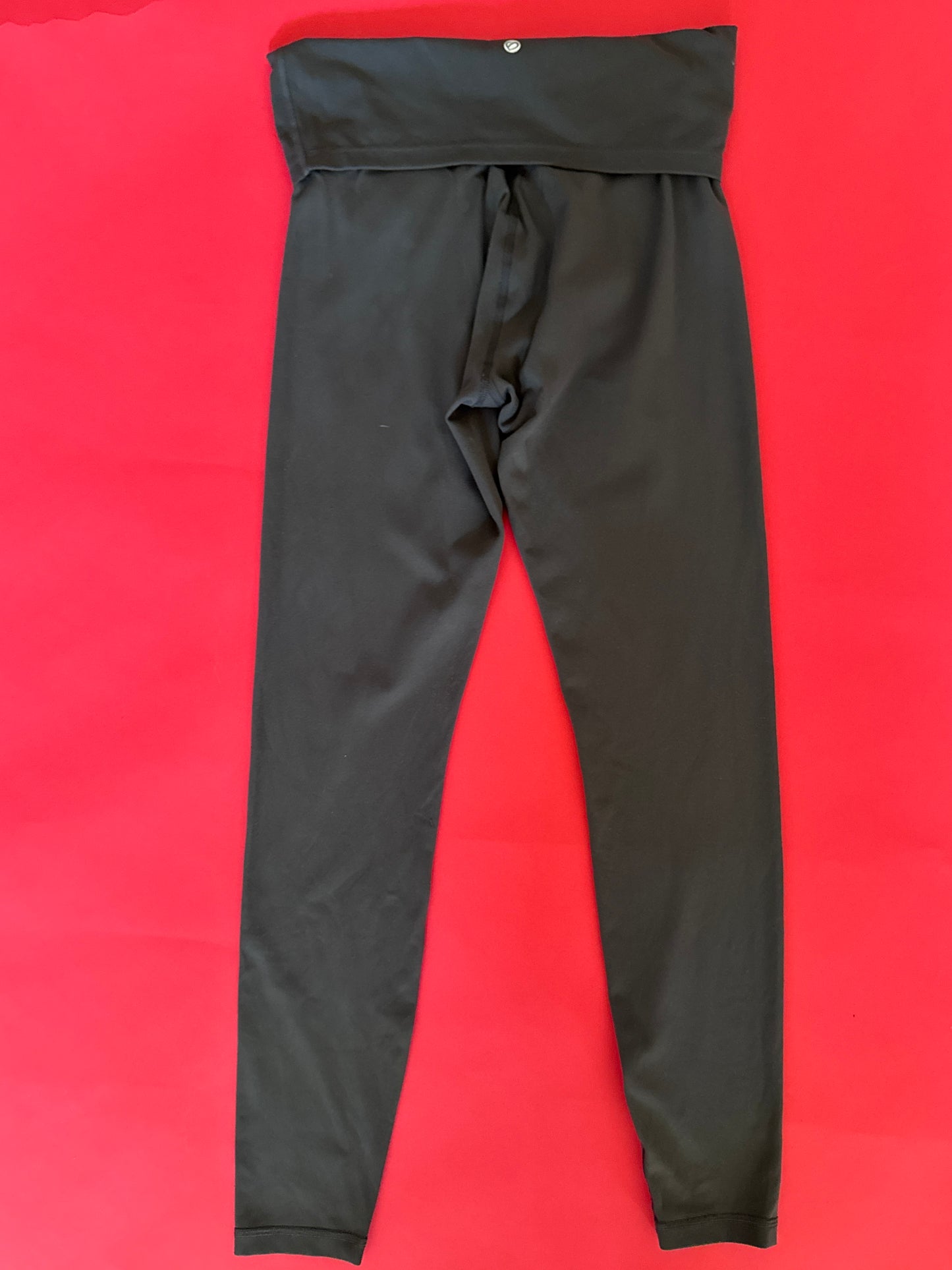 Leggins deportivos grises, Talla S, Mujer