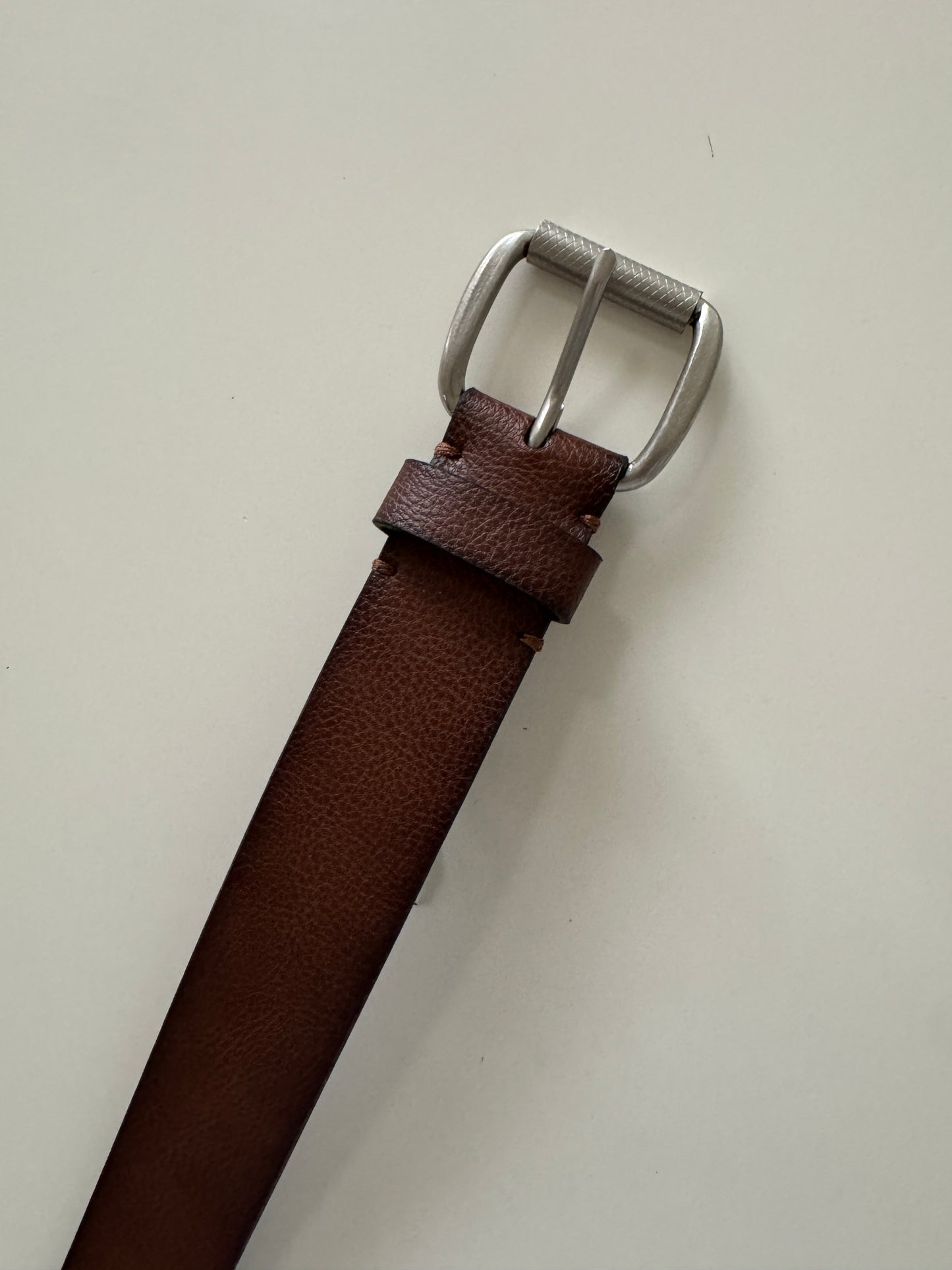Cinturón café, Talla 34, Hombre, C&A
