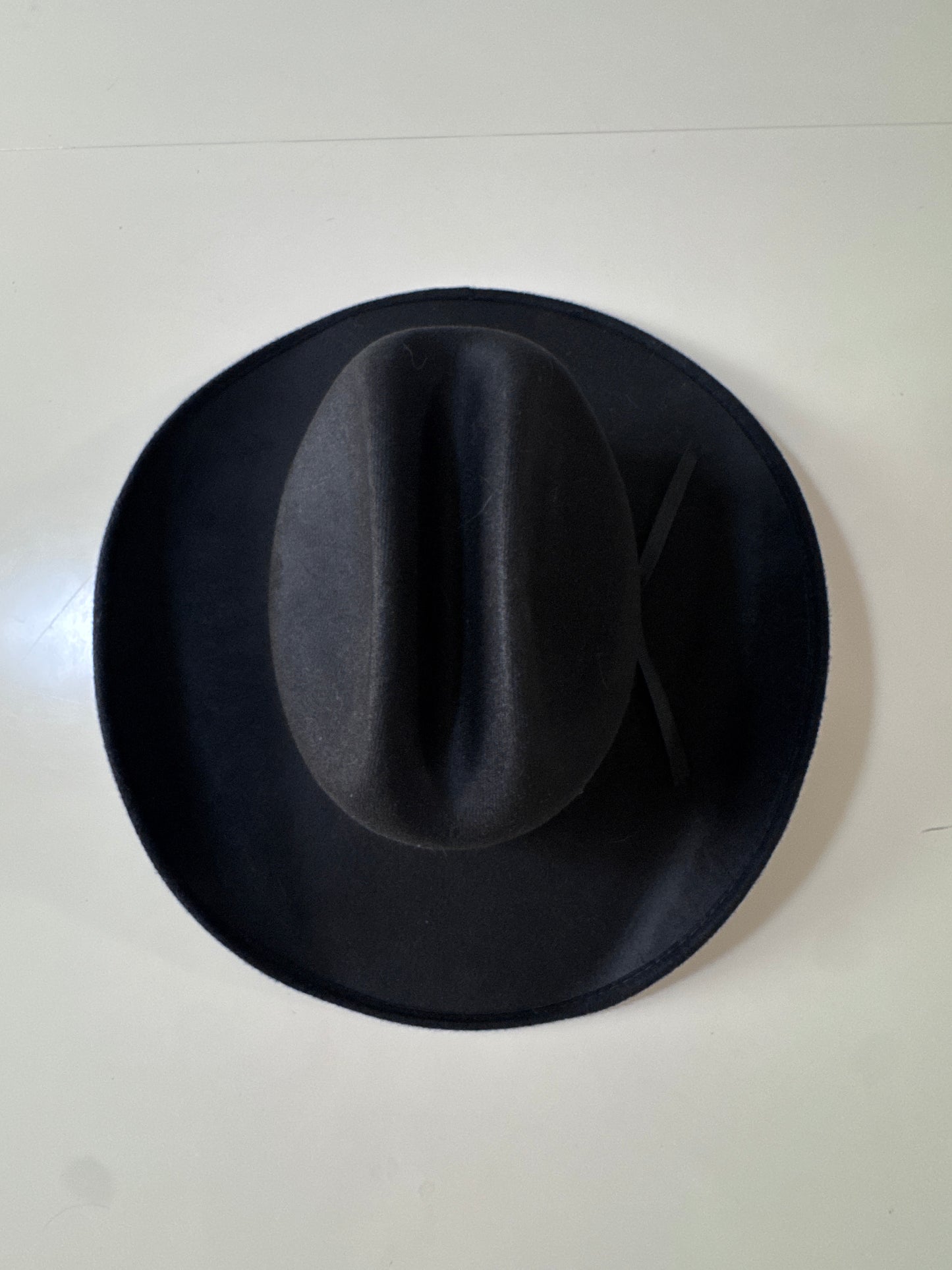 Sombrero rodeo negro, Talla L, Hombre