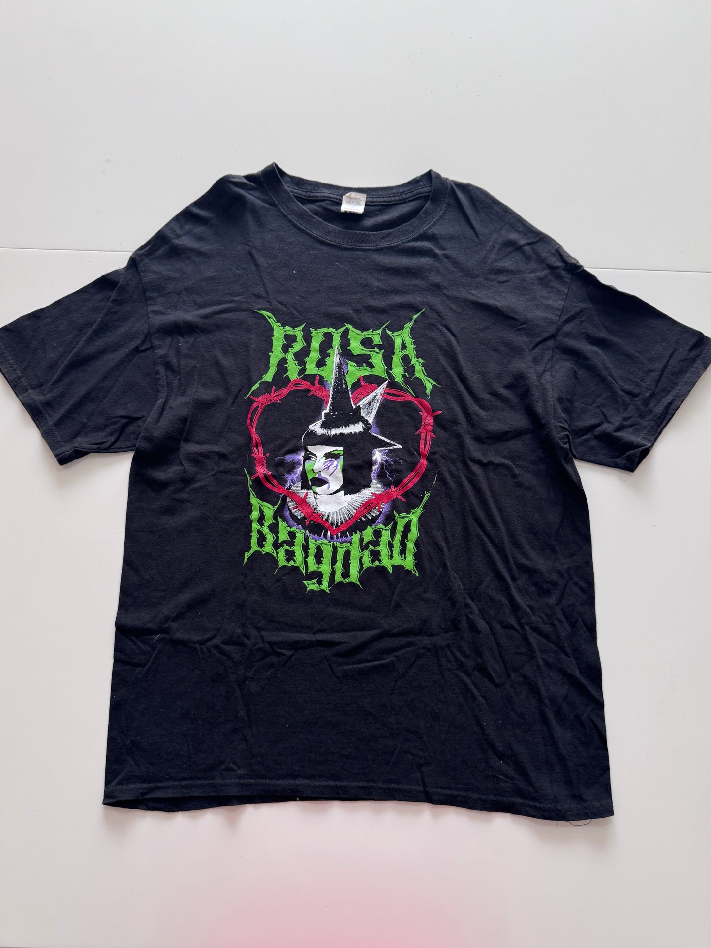 Playera Rosa Bagdad, Talla L, Hombre