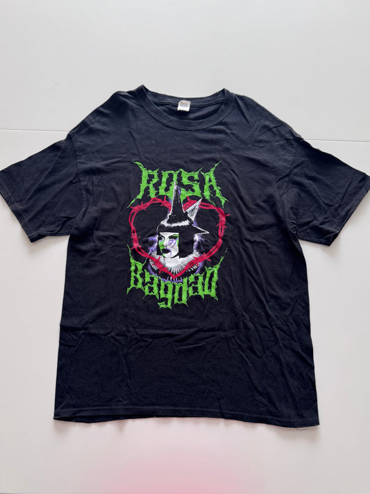 Playera Rosa Bagdad, Talla L, Hombre