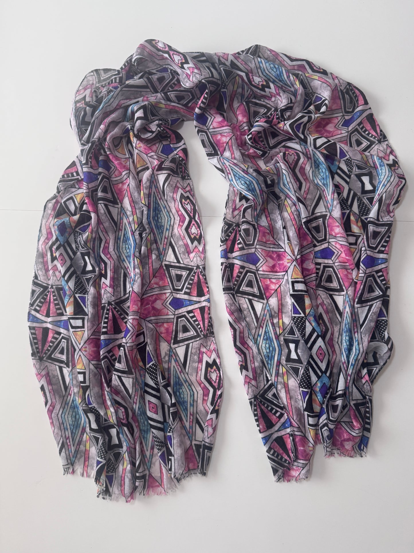 Pashmina estampada rectángulos, Oriflame