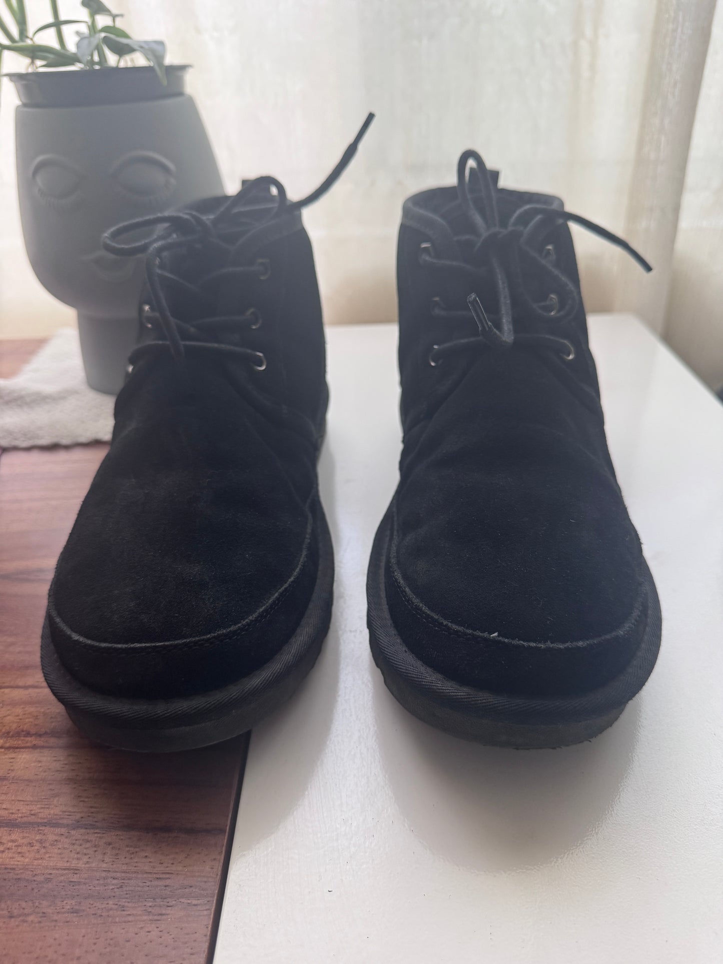 Botas invernales negras, Talla 13Usa, 47 Eur, Hombre, Burno Marc