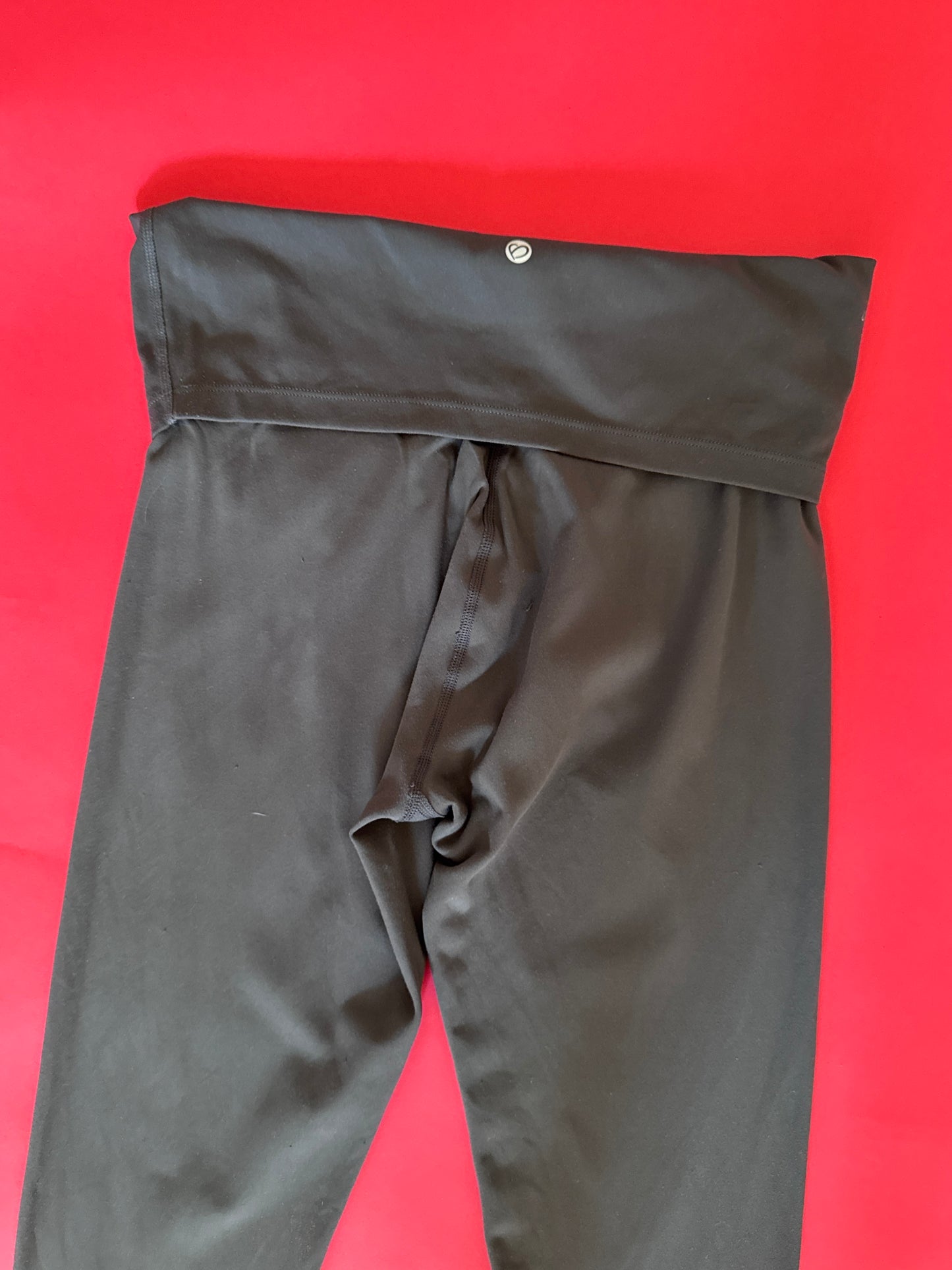 Leggins deportivos grises, Talla S, Mujer