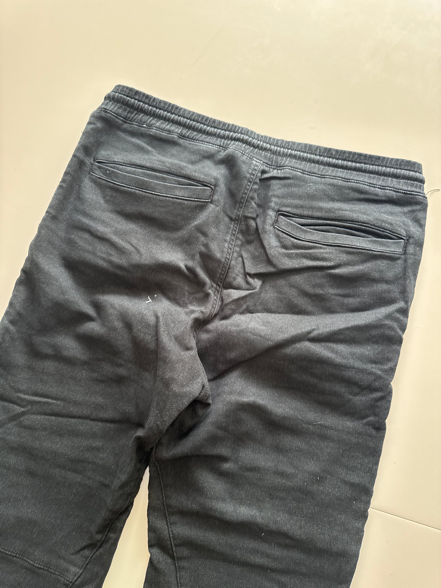 Joggers negros, Talla 30, Hombre, Divided