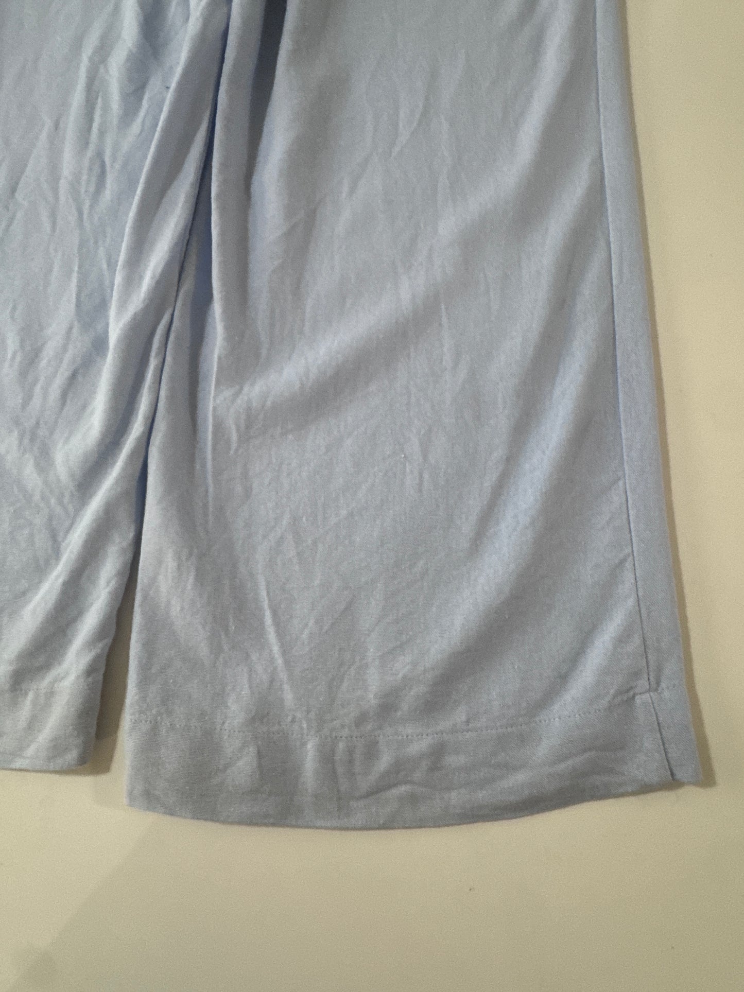Pantalones de lino celestes, Talla S, Mujer, Philosophy jr.