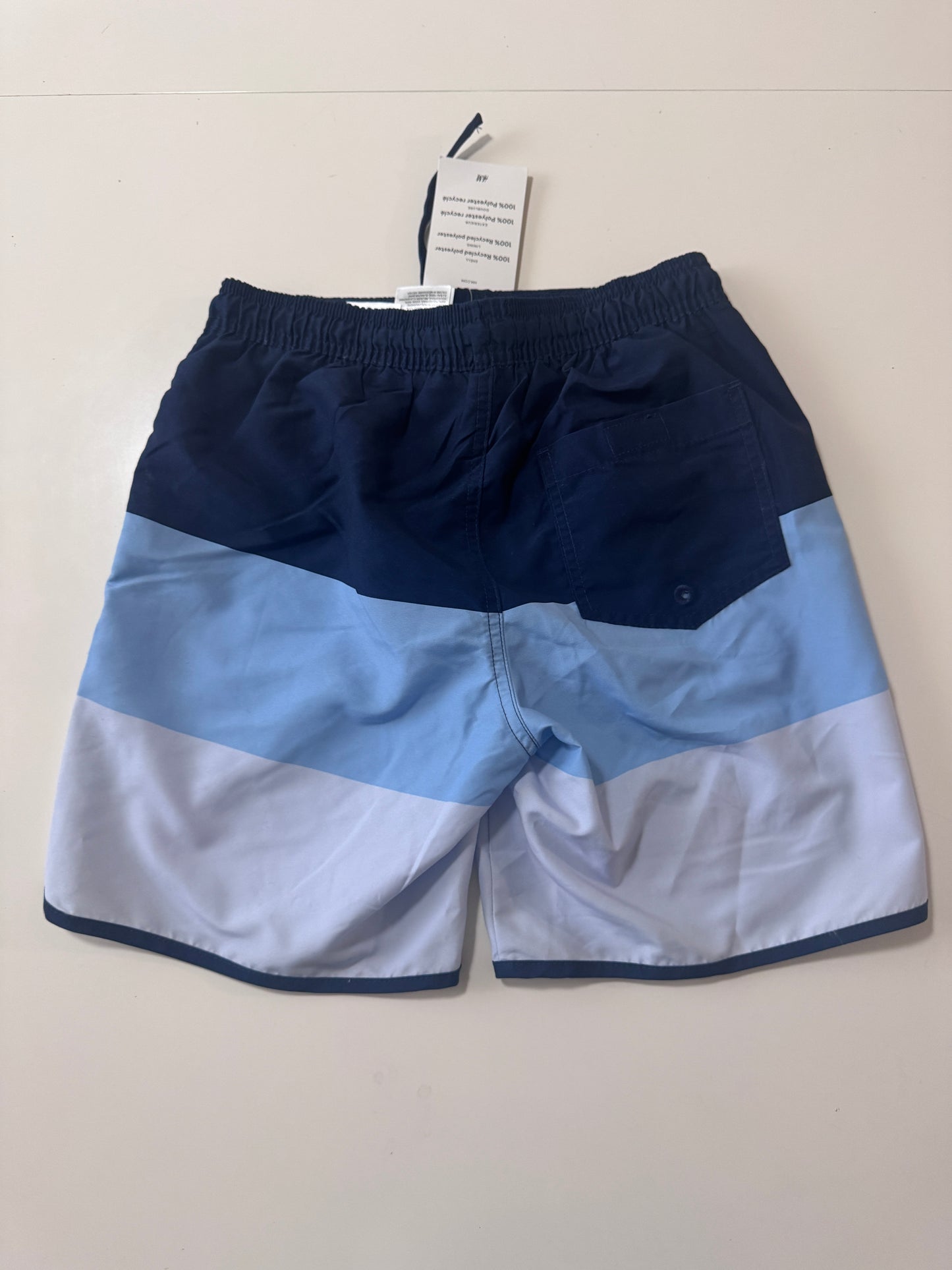 Short, traje de baño de bloques Niño, 8-10 años, H&M
