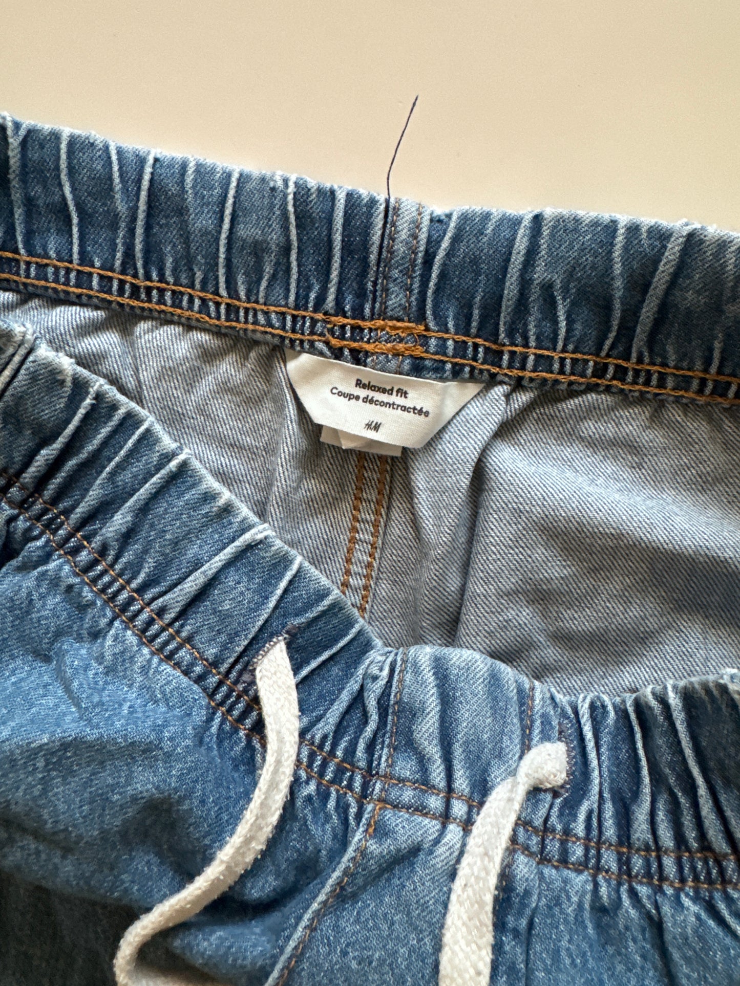 Jeans sporty de mezclilla, Talla S, Hombre, H&M