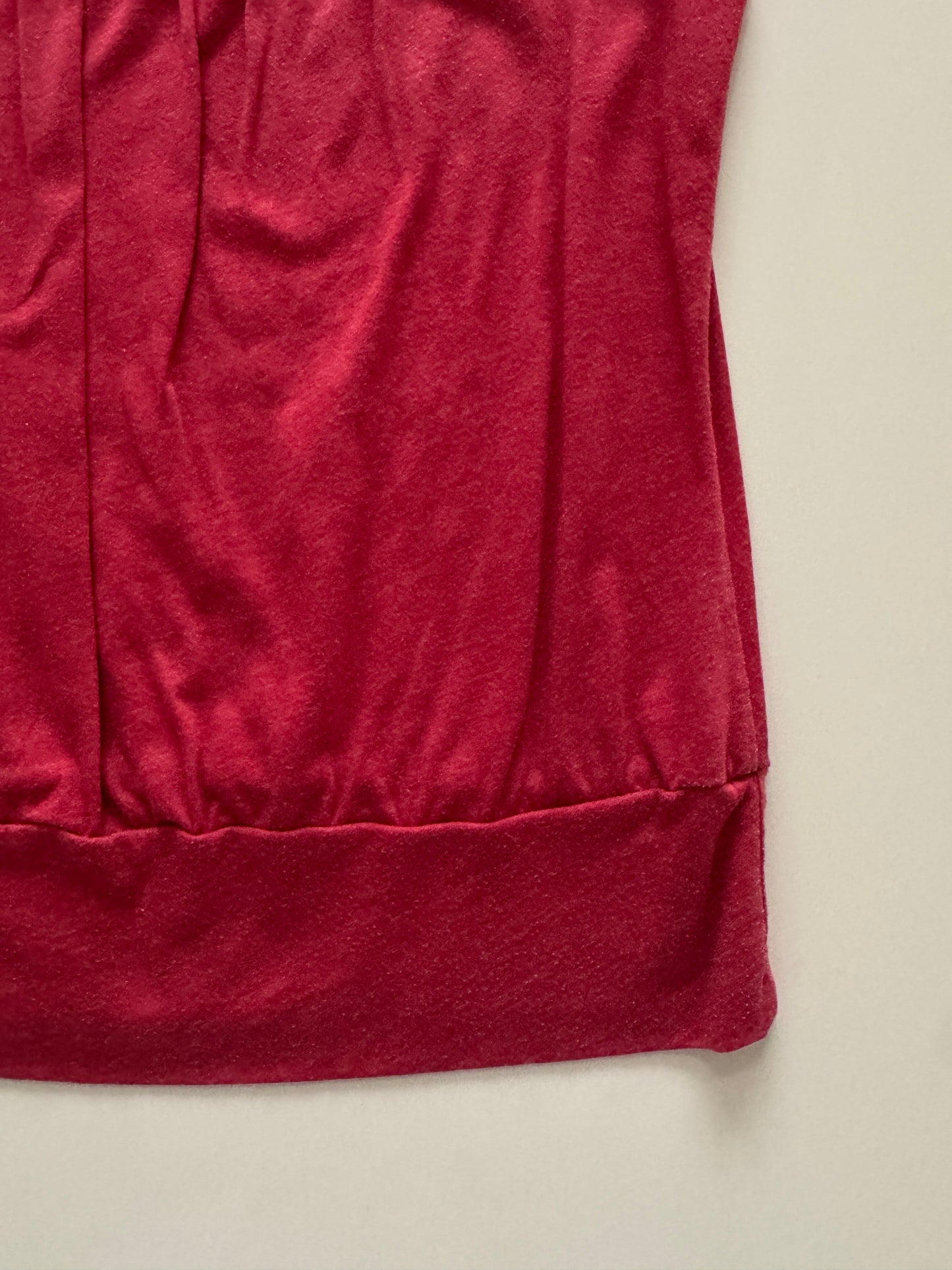 Blusa roja, Talla S, Mujer, Fish Bowl