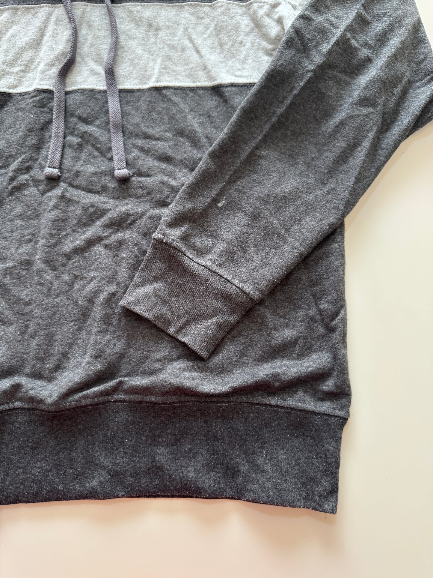 Sudadera gris con franja, Talla S, Hombre, Andre Badi