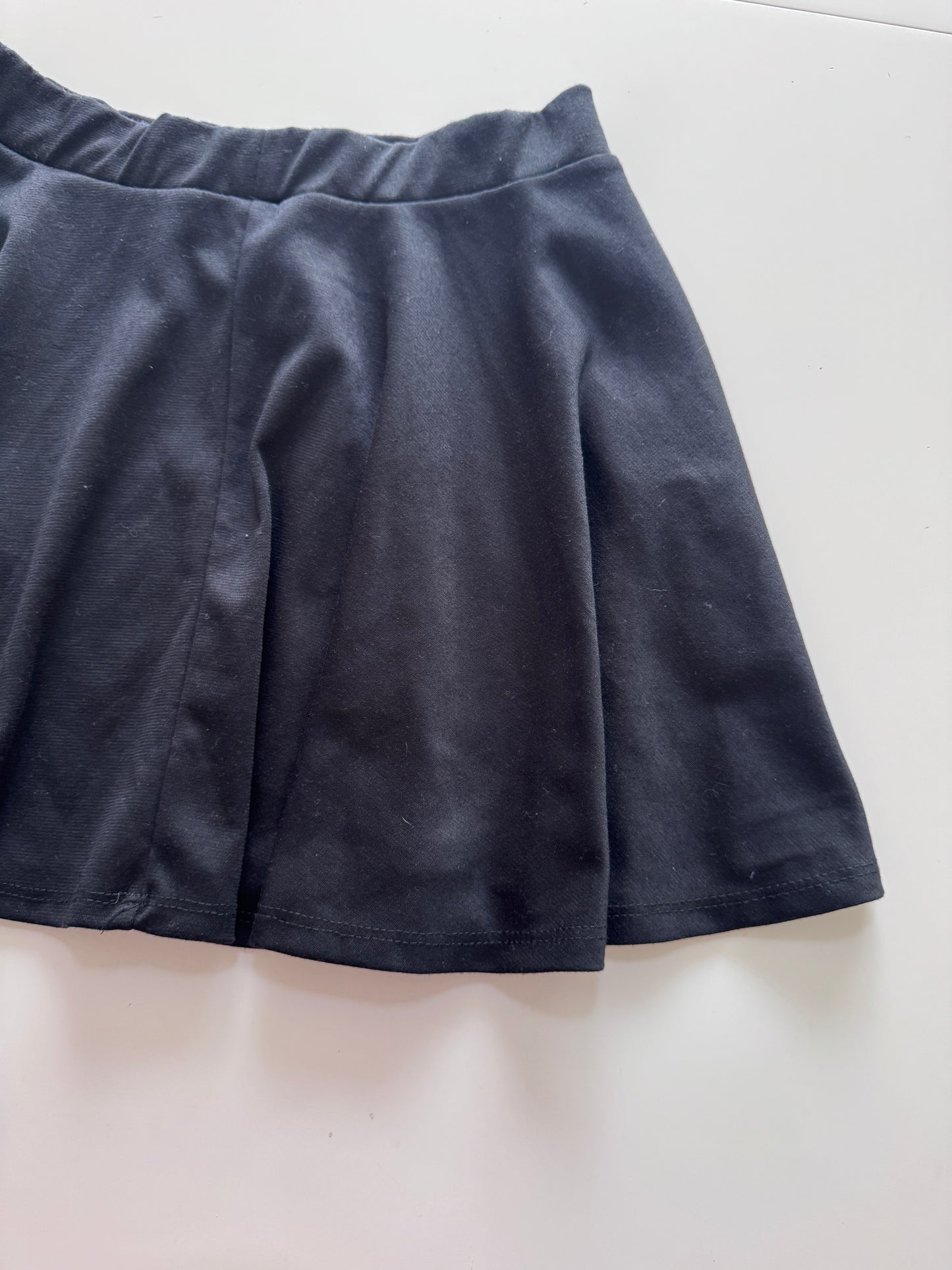 Falda circular negra, Talla L, Mujer, Shasa